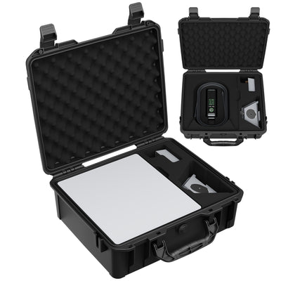 Starlink Mini Black Hard Protective Travel Case with Organized Storage