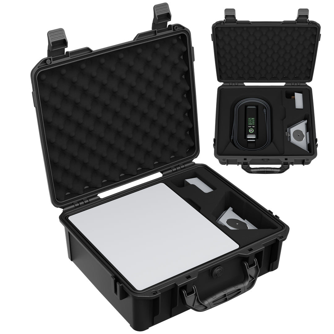 Starlink Mini Carrying Case Hard Travel Case For Starlink Mini Kit | IP67 Waterproof, Custom Foam For Dish, Power Supply, Cables, Mounts (Case Only) Hard Case With Foam - View #13