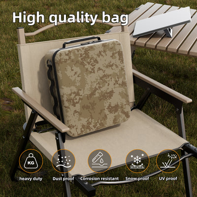 Starlink Mini Army Digital Camouflage Briefcase with Shoulder Strap