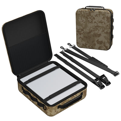 Starlink Mini Army Digital Camouflage Briefcase with Shoulder Strap