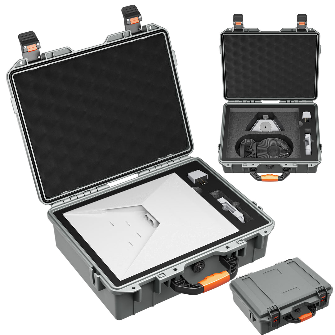 Starlink Mini Hard Protective Travel Case with Organized Storage