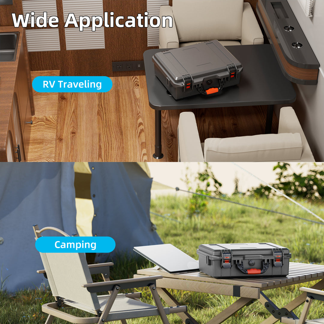 Ultralichte Starlink Mini Case voor Dish Kit, waterdichte Eva Travel Mini Case met opbergruimte voor accessoires Ultralichte Starlink Mini Case voor Dish Kit, waterdichte Eva Travel Mini Case met opbergruimte voor accessoires