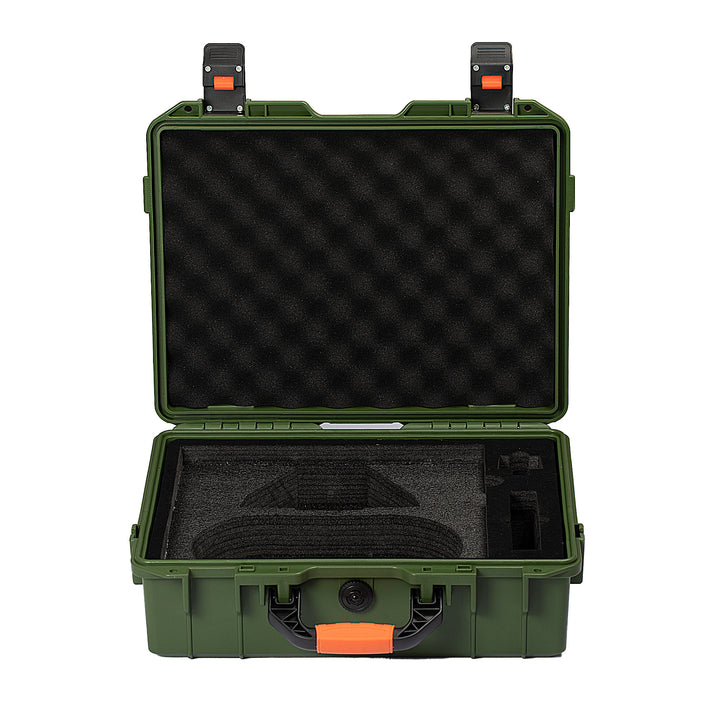 Starlink Mini Army Green Hard Protective Travel Case with