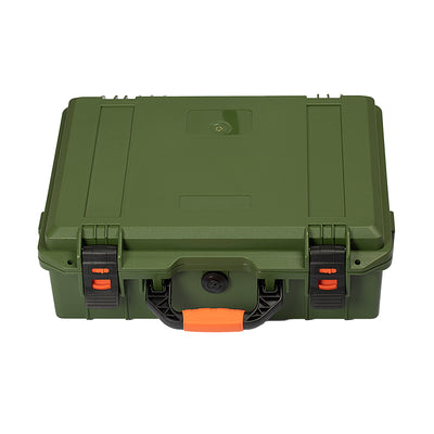 Starlink Mini Army Green Hard Protective Travel Case with Organized Storage