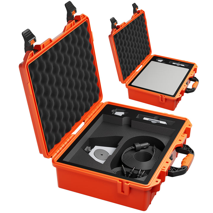 Starlink Mini Orange Hard Protective Travel Case with Organized