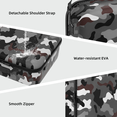 Starlink Mini EVA Camo Hard Shell Travel Protective Case with Organized Storage