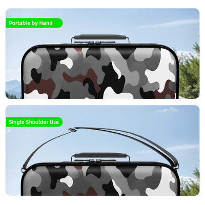 Starlink Mini EVA Camo Hard Shell Travel Protective Case with Organized Storage