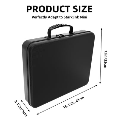 Starlink Mini Lightweight Travel Protective Case for Travel and Storage