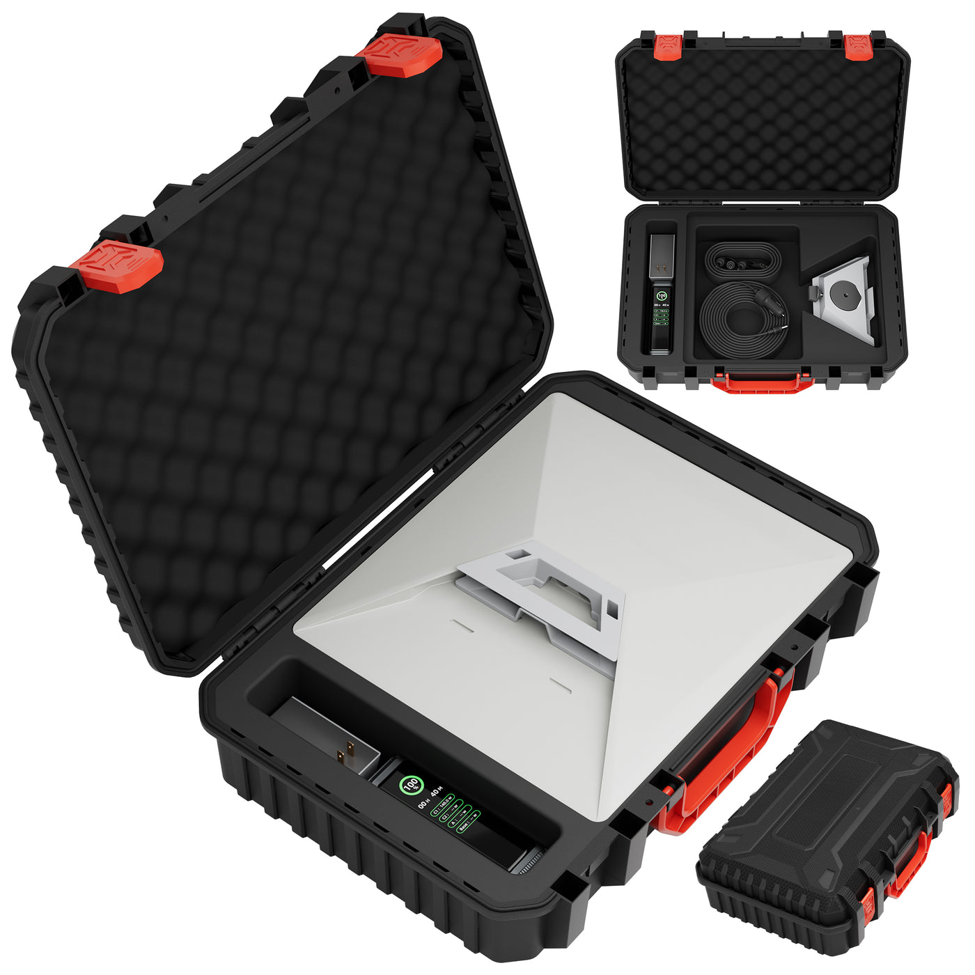 Starlink Mini Hard Protective Travel Case with Custom Foam Interior