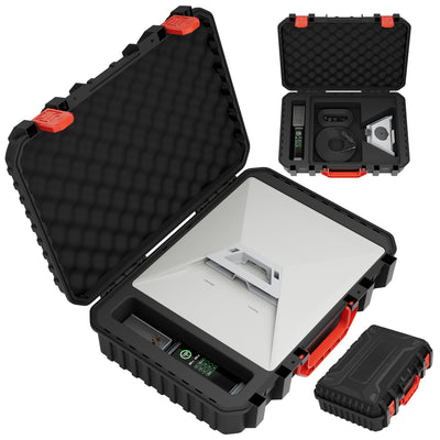 Starlink Mini Hard Protective Travel Case with Custom Foam Interior