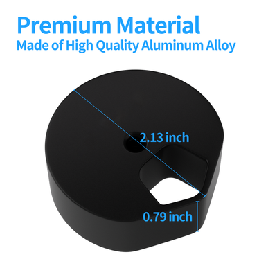Aluminum Alloy Starlink Mini Tripod Adapter - 1/4″-20 Thread - Fits Pipe Adapter