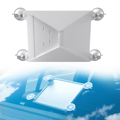 Starlink Mini Car Mount with Protective Silicone Case and Suction Cup for Sunroof, Car Window, RV Skylight