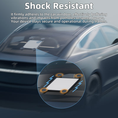 Starlink Mini Car Mount with Protective Silicone Case and Suction Cup for Sunroof, Car Window, RV Skylight