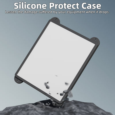 Starlink Mini Car Mount with Protective Silicone Case and Suction Cup for Sunroof, Car Window, RV Skylight