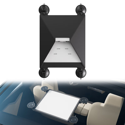 Starlink Mini Car Mount with Protective Silicone Case and Suction Cup for Sunroof, Car Window, RV Skylight