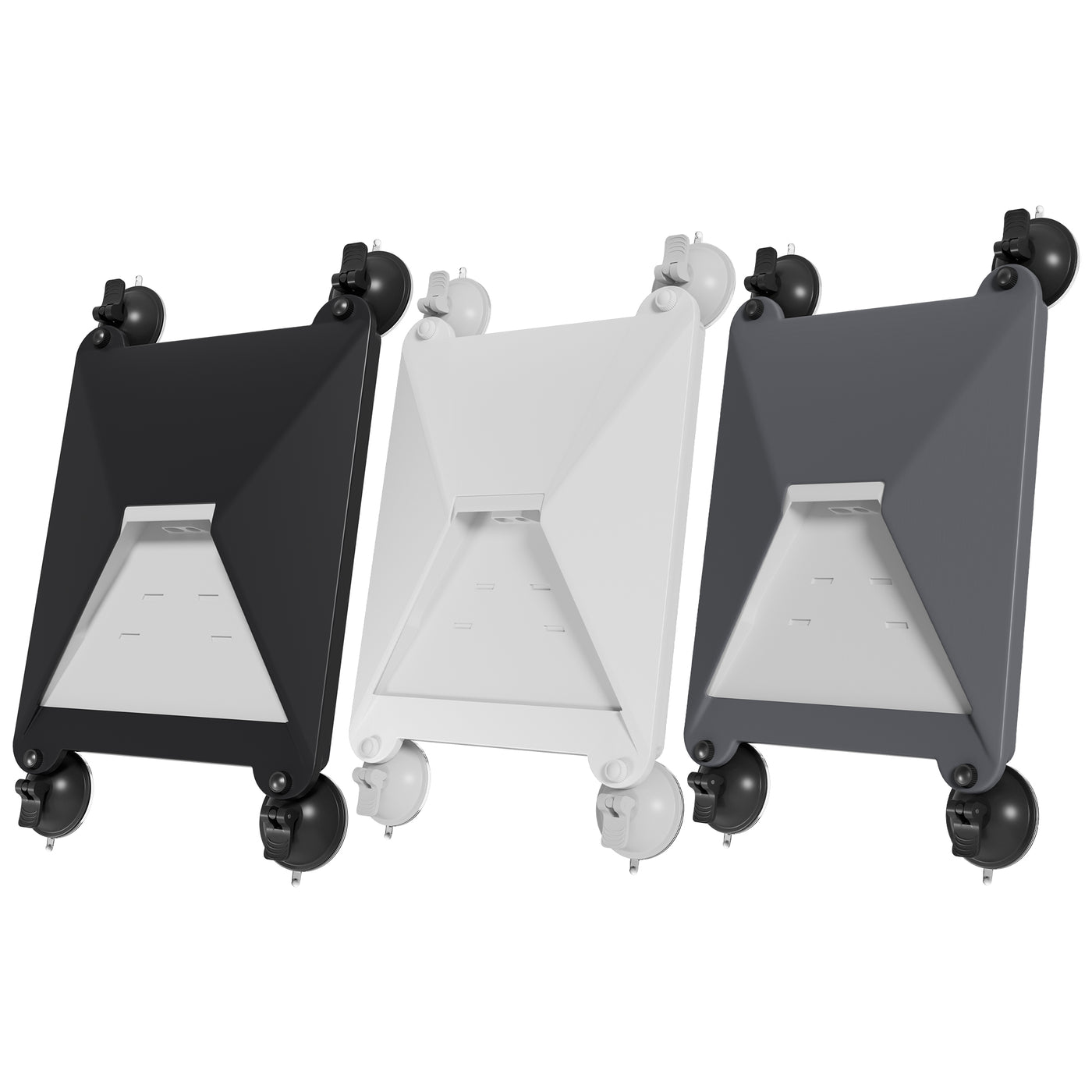 Starlink Mini Car Mount with Protective Silicone Case and Suction Cup for Sunroof, Car Window, RV Skylight