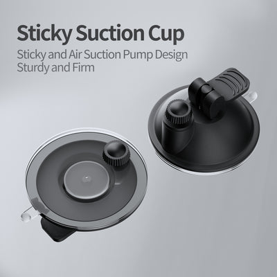 Starlink Mini Car Suction Cup Mount Secure Mounting Kit for Car Windows & Sunroofs Ensure Stable Satellite Signals