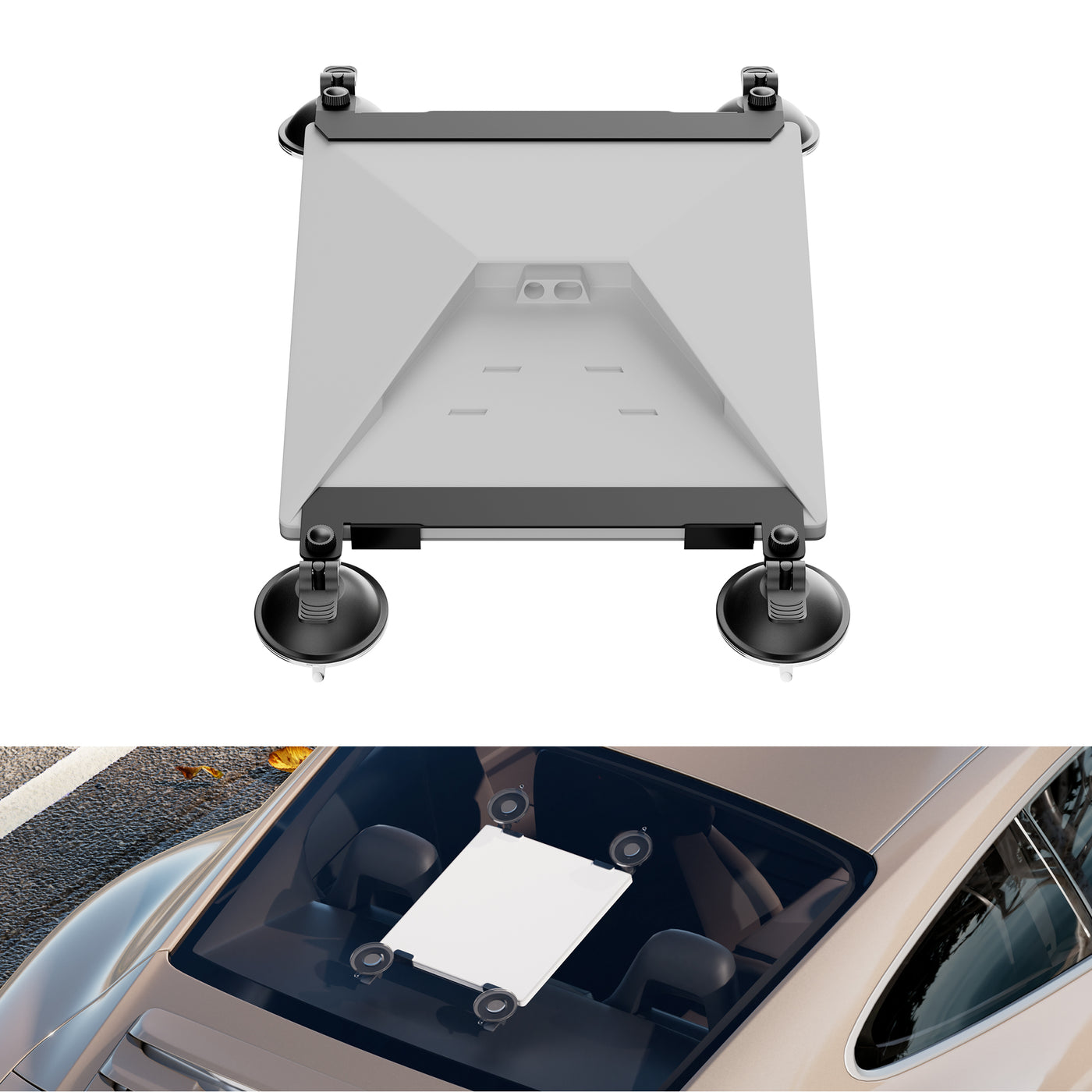 Starlink Mini Car Suction Cup Mount Secure Mounting Kit for Car Windows & Sunroofs Ensure Stable Satellite Signals