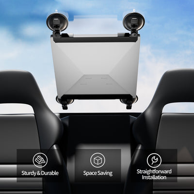 Starlink Mini Car Suction Cup Mount Secure Mounting Kit for Car Windows & Sunroofs Ensure Stable Satellite Signals