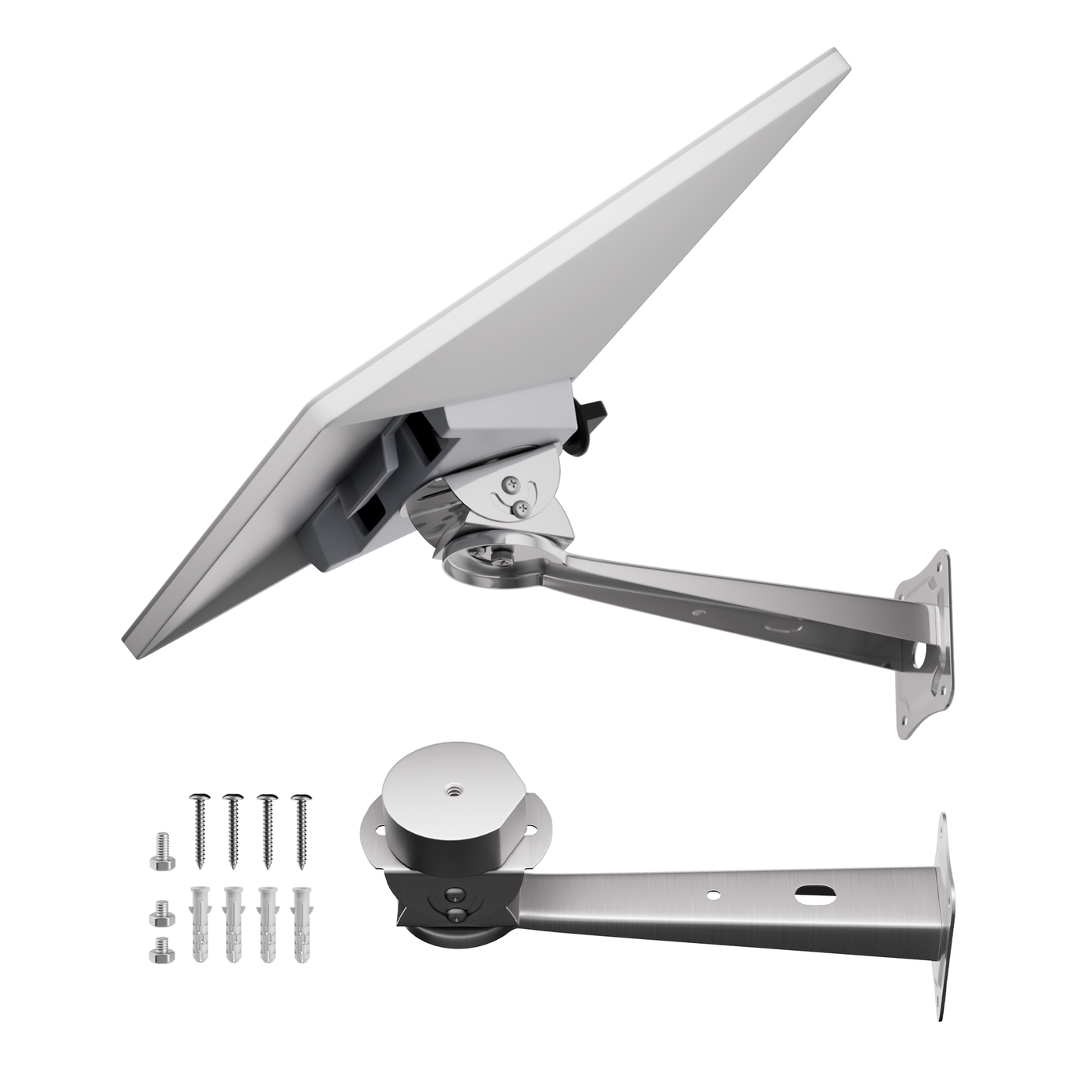 Starlink Mini Adjustable Wall Mount Bracket Kit with Mount Adapter