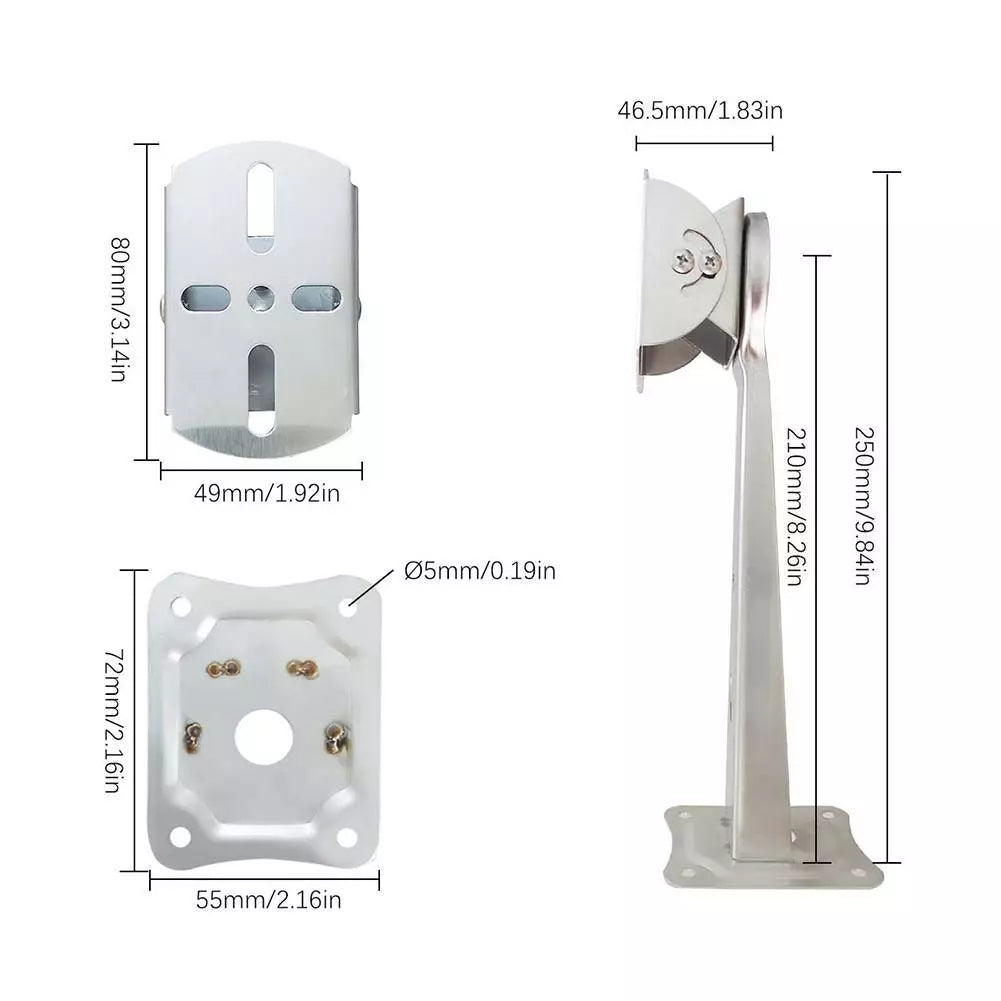 Starlink Mini Adjustable Wall Mount Bracket Kit with Mount Adapter