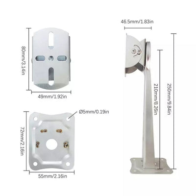 Starlink Mini Adjustable Wall Mount Bracket Kit with Mount Adapter