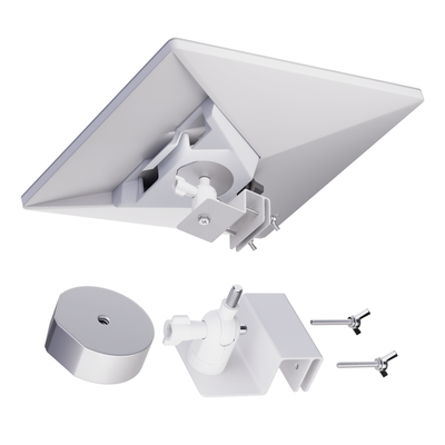 Starlink Mini Adjustable Gutter Mount with Tripod Adapter Fits Original Pipe Adapter