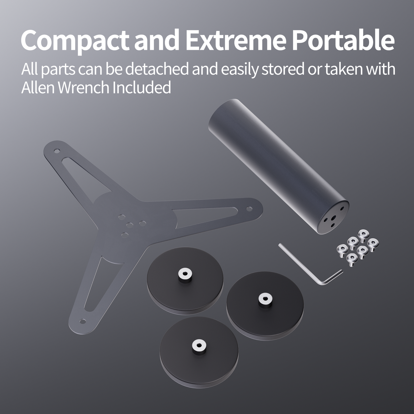 Starlink Mini Strong Magnetic Mount Compatible with Original Pipe Adapter