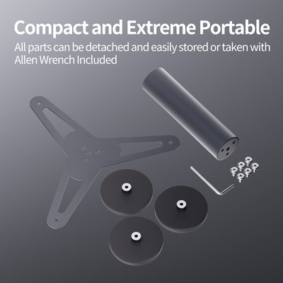 Starlink Mini Strong Magnetic Mount Compatible with Original Pipe Adapter