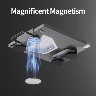 Starlink Mini Portable Magnetic Roof Mount with Powerful Magnets and No Drill Installation