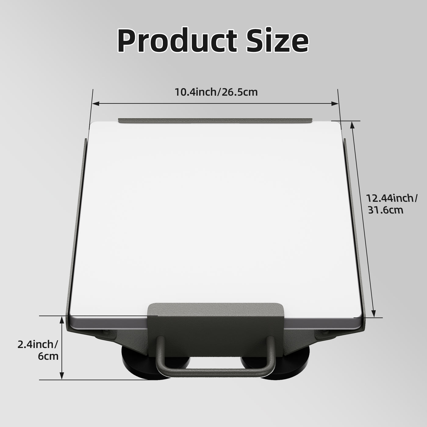 Starlink Mini Portable Magnetic Roof Mount with Powerful Magnets and No Drill Installation