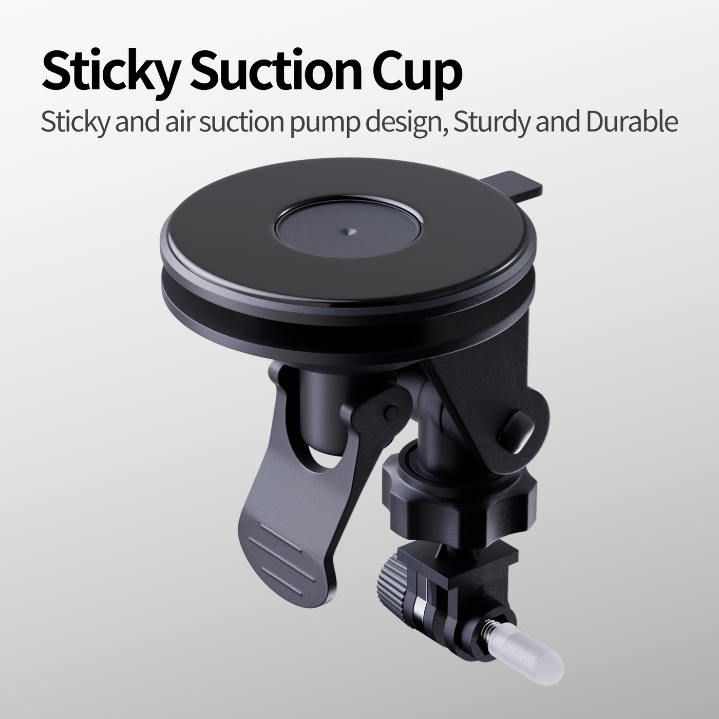 5PCS Starlink Mini Suction Cup Mount with Adjustable Arm for Car Windows and Sunroofs
