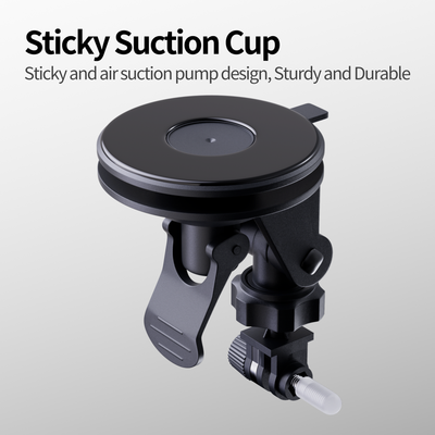 5PCS Starlink Mini Suction Cup Mount with Adjustable Arm for Car Windows and Sunroofs