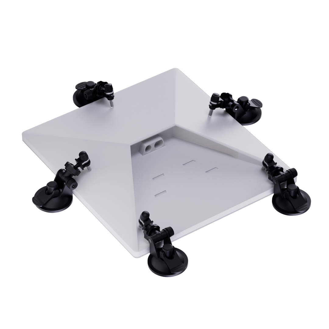 5PCS Starlink Mini Suction Cup Mount with Adjustable Arm for Car