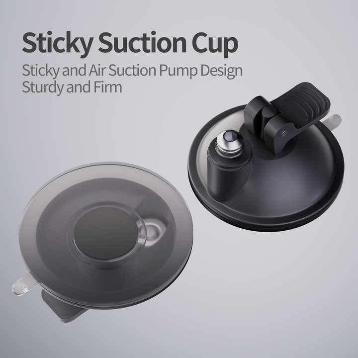 Mini Sunroof Suction Cup Mount, Vacuum Suction Cup Clamp, Mini Car Mounting Kit, for RVs, Boats, and Road Trips : Buy Online at Best Price in KSA - Souq is now