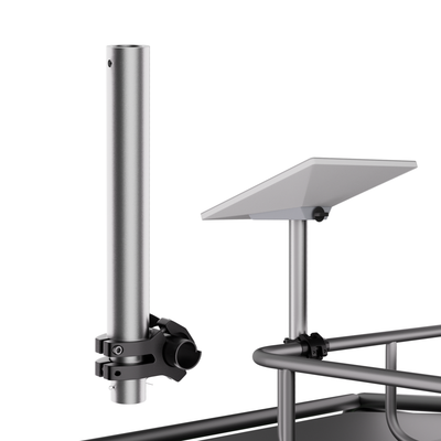 Starlink Mini Pole Mount Bracket Kit for Pipe Adapter Fits 0.87" to 1.26" Diameter Pole