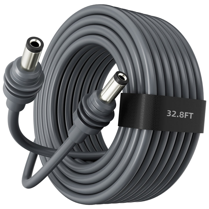Starlink Mini DC To DC Power Cable Replacement - 6.5FT/16.4FT/32.8