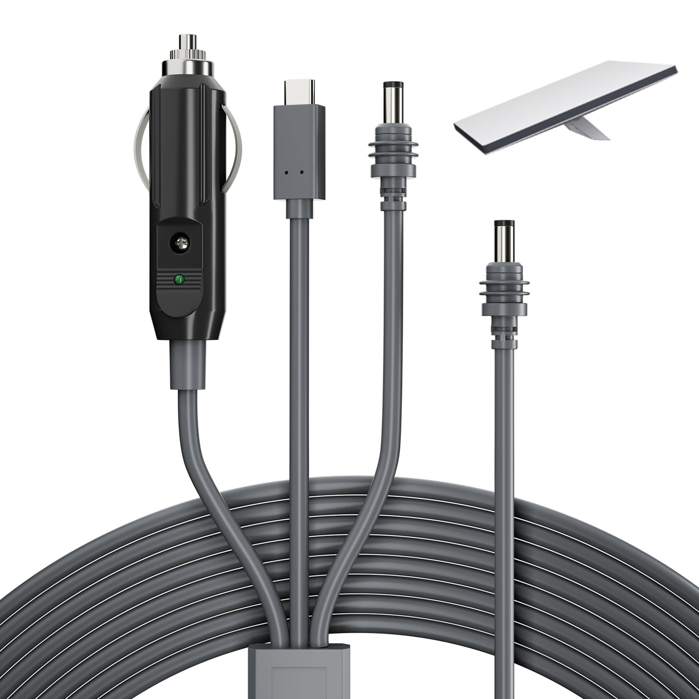 Starlink Mini Versatile 3-in-1 DC Power Cable Replacement - 9.8FT/16.4FT/32.8FT
