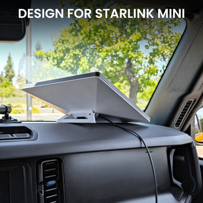 Starlink Mini 12V-48V Heavy Duty Car Charger to DC Power Cord - 9.84FT/3M