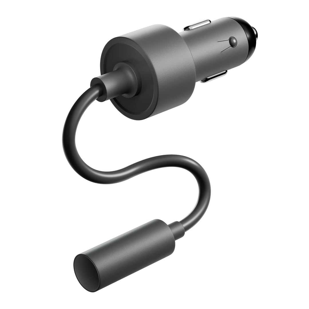 Adaptateur Voiture 12V Vers 36V Pour Starlink Mini - Convertisseur Step-up, Prise Allume-cigare, Affichage Tension