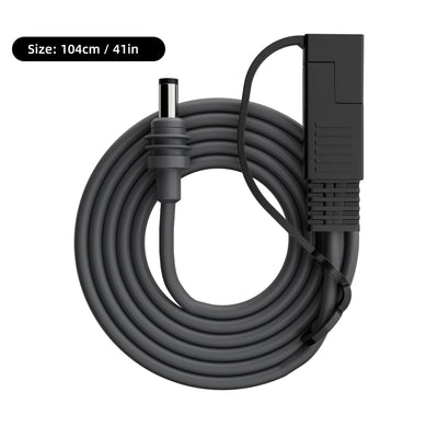 Starlink Mini SAE to DC Plug Adapter Power Cable – 18AWG – 3.28FT/1M