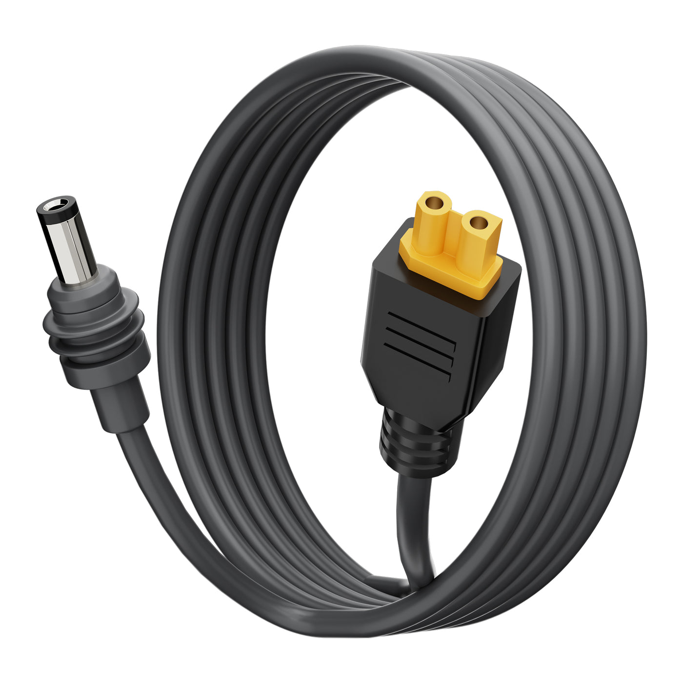 Starlink Mini Female XT30 to DC Plug Adapter Power Cable – 18AWG – 3.28FT/1M