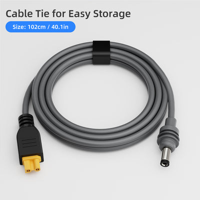Starlink Mini Female XT30 to DC Plug Adapter Power Cable – 18AWG – 3.28FT/1M