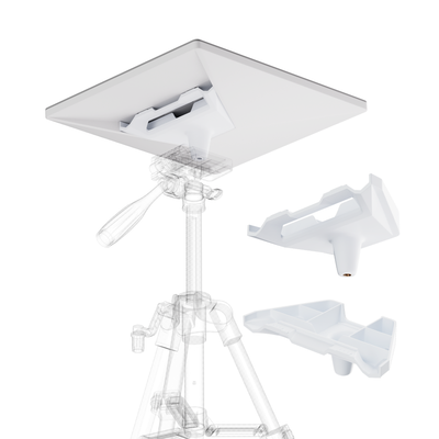 Starlink Mini Tripod Mount Adapter for 1/4"-20 Threaded Pattern Tripod