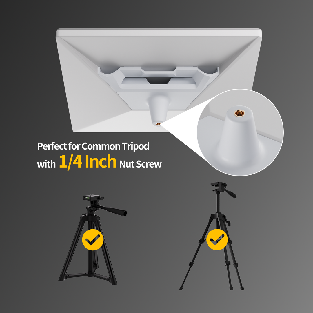 Starlink Mini Mount Adapter met 1/4-20 schroefdraad kunststof houder Starlink Mini Mount Adapter met 1/4-20 schroefdraad kunststof houder