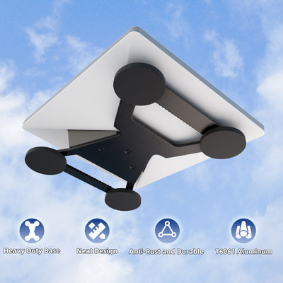 Starlink Mini Magnetic Roof Mount with Anti-Theft Lock No-Drill for Vehicle Roofs & Marine Use