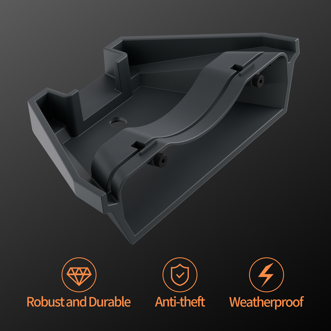 Starlink Mini Mobility Mount Aluminum Alloy Anti-Theft Kickstand Kit