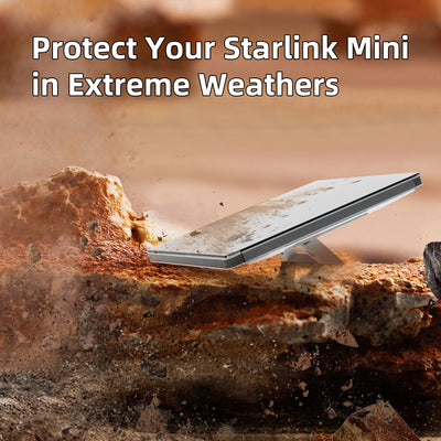 Starlink Mini HDPE Hard Shell Impact Resistant Protective Cover