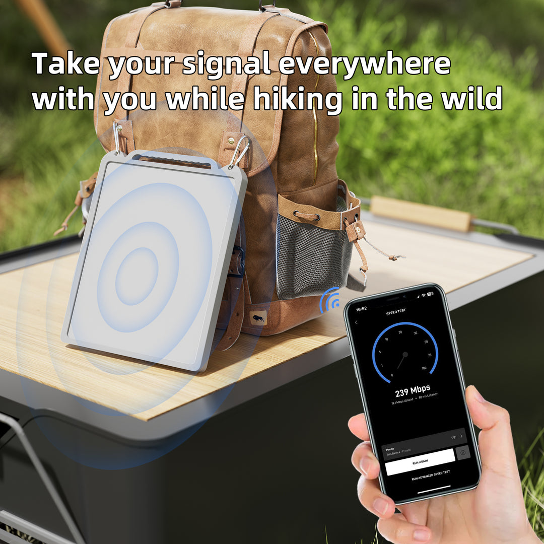 Schutzhülle Aus Flüssigsilikon Für Starlink Mini – Mit Antireflex-Aufkleber, Robust & Perfekt Für Auto, Camping & Reisen