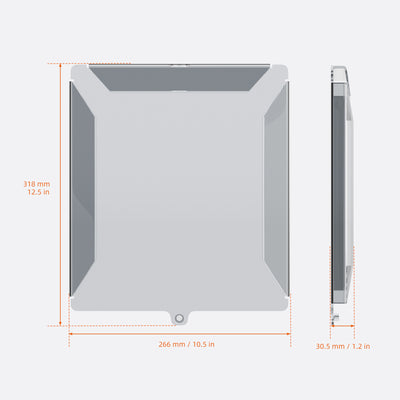 Starlink Mini Impact Resistant & Scratch Resistant HDPE Hard Protective Cover